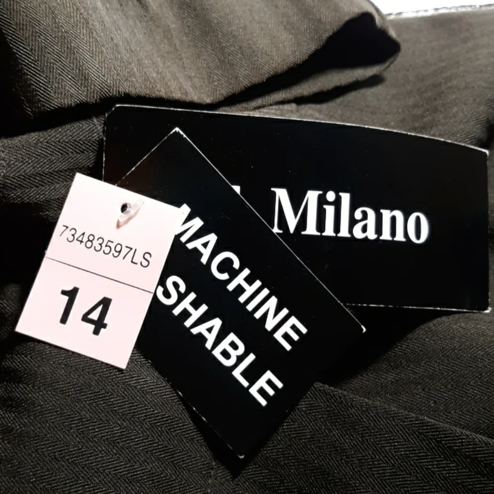 Milano size 14 black blazer new with tags